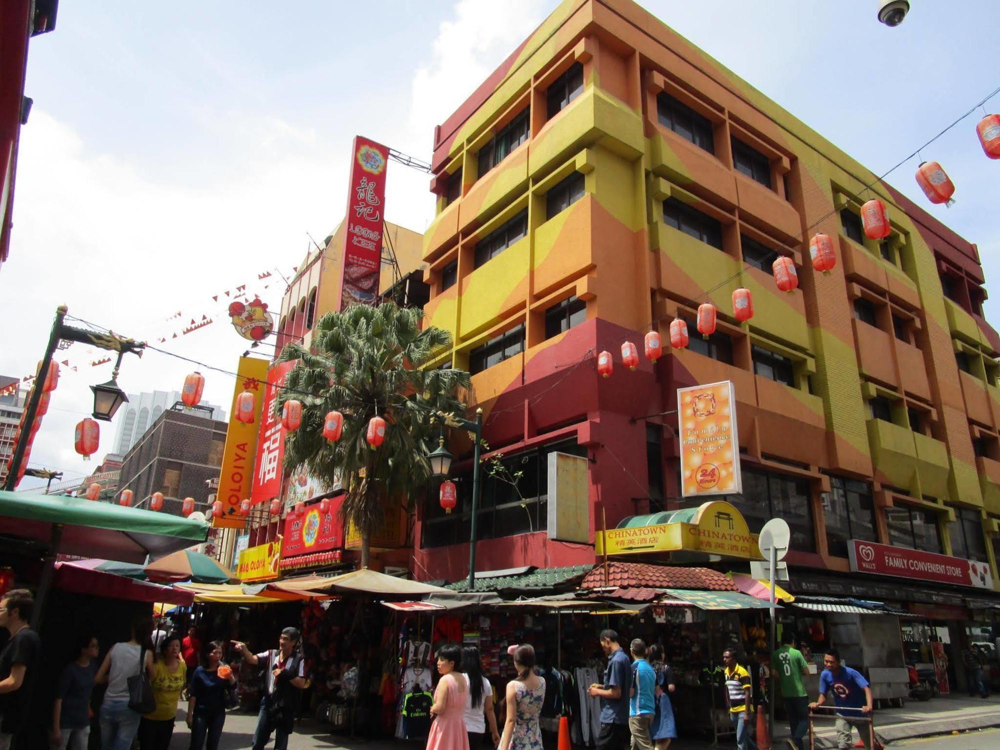Chinatown Boutique Hotel Kuala Lumpur Exterior photo