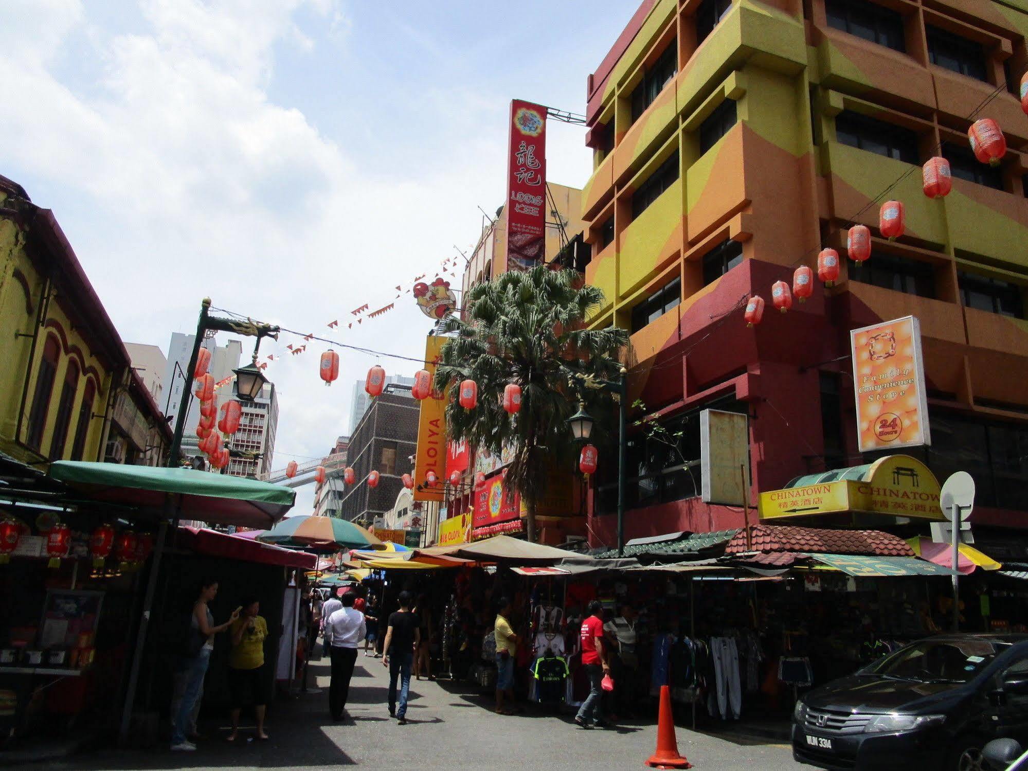 Chinatown Boutique Hotel Kuala Lumpur Exterior photo